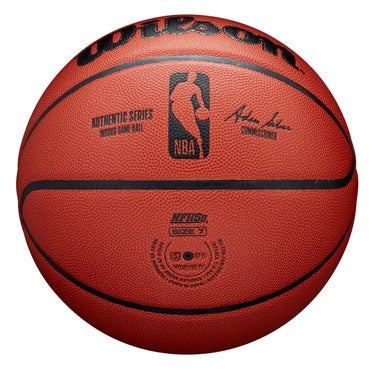 ウイルソン Wilson　NBA AUTHENTIC インドア バスケットボール 7号球 ブラウン WZ1012901XB7 詳細6