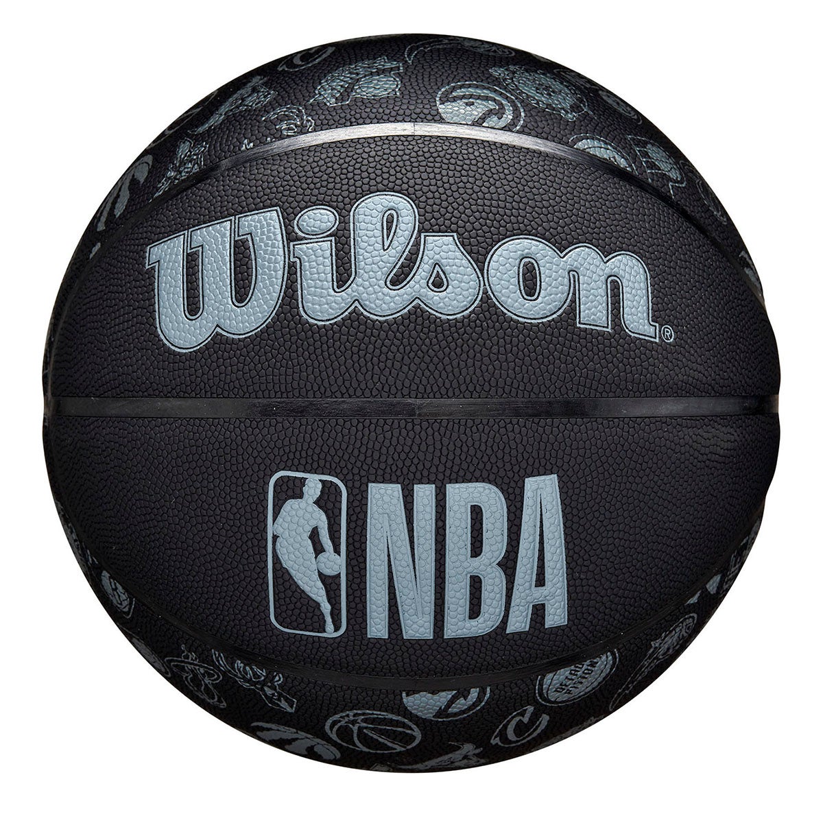 ウイルソン Wilson　NBA ALL TEAM バスケットボール 3号球 ブラック WTB1300XBNBA03