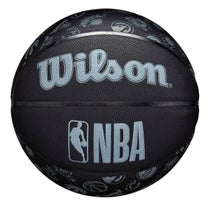 ウイルソン Wilson　NBA ALL TEAM バスケットボール 3号球 ブラック WTB1300XBNBA03