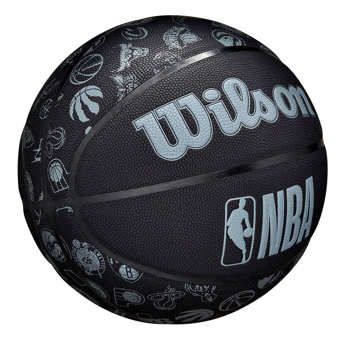 ウイルソン Wilson　NBA ALL TEAM バスケットボール 3号球 ブラック WTB1300XBNBA03 詳細2