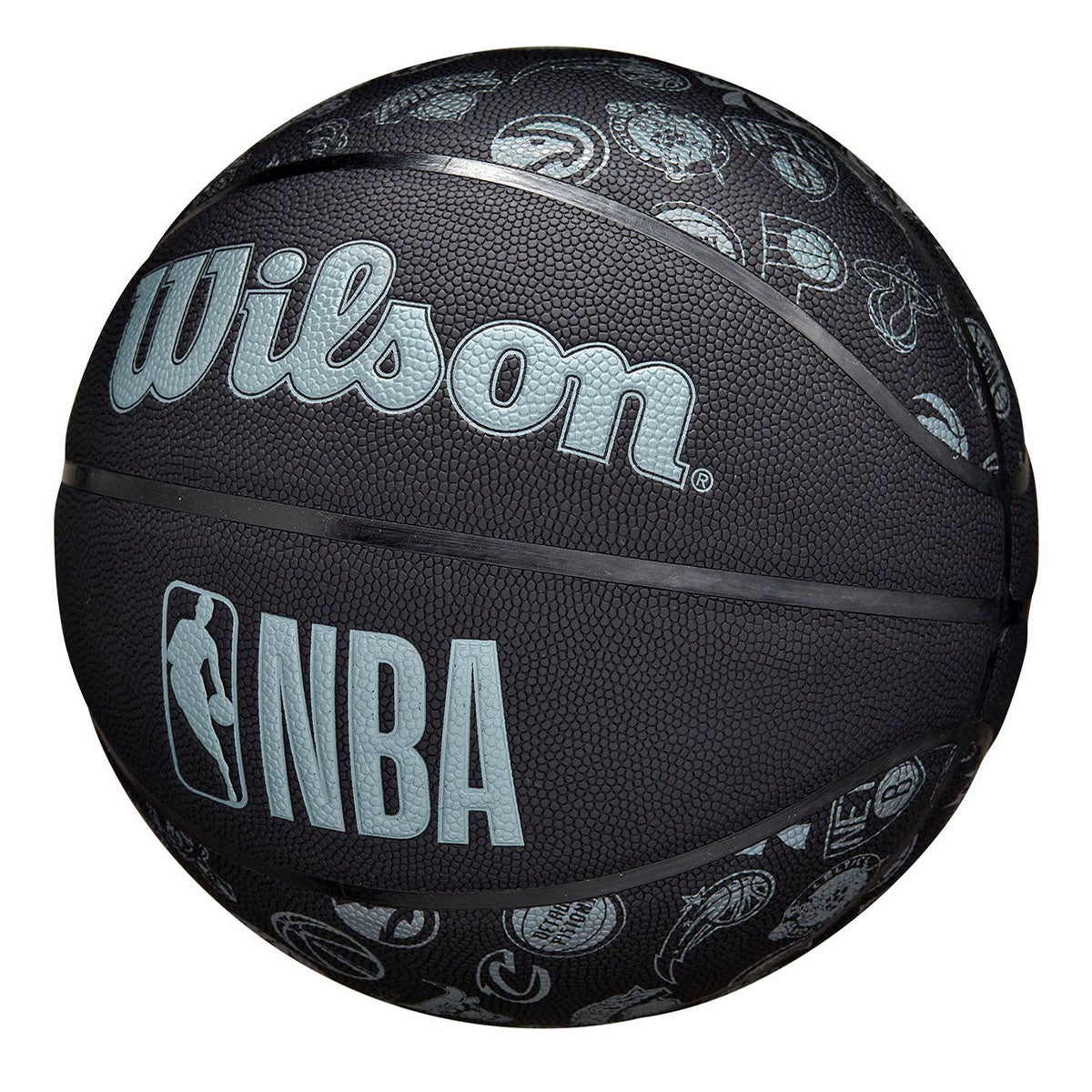 ウイルソン Wilson　NBA ALL TEAM バスケットボール 3号球 ブラック WTB1300XBNBA03 詳細3