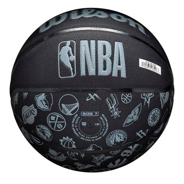 ウイルソン Wilson　NBA ALL TEAM バスケットボール 3号球 ブラック WTB1300XBNBA03 詳細4
