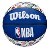 ウイルソン Wilson　NBA ALL TEAM バスケットボール 3号球 レッド/ホワイト/ブルー WTB1301XBNBA03