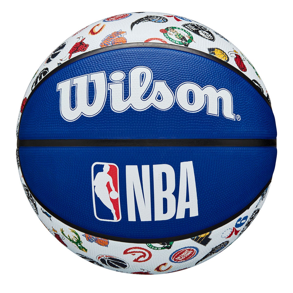 ウイルソン Wilson　NBA ALL TEAM バスケットボール 3号球 レッド/ホワイト/ブルー WTB1301XBNBA03
