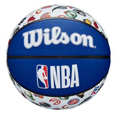 ウイルソン Wilson　NBA ALL TEAM バスケットボール 3号球 レッド/ホワイト/ブルー WTB1301XBNBA03