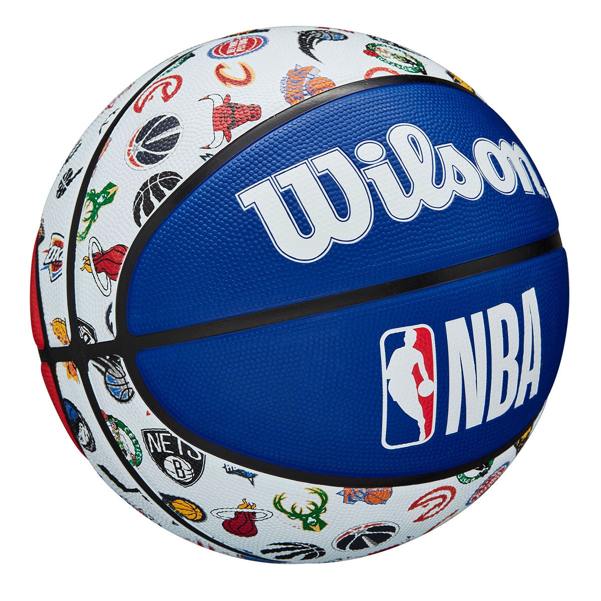 ウイルソン Wilson　NBA ALL TEAM バスケットボール 3号球 レッド/ホワイト/ブルー WTB1301XBNBA03 詳細2