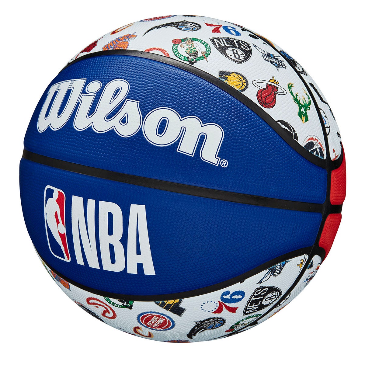 ウイルソン Wilson　NBA ALL TEAM バスケットボール 3号球 レッド/ホワイト/ブルー WTB1301XBNBA03 詳細3