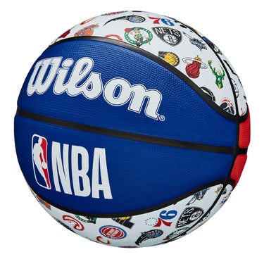 ウイルソン Wilson　NBA ALL TEAM バスケットボール 3号球 レッド/ホワイト/ブルー WTB1301XBNBA03 詳細3