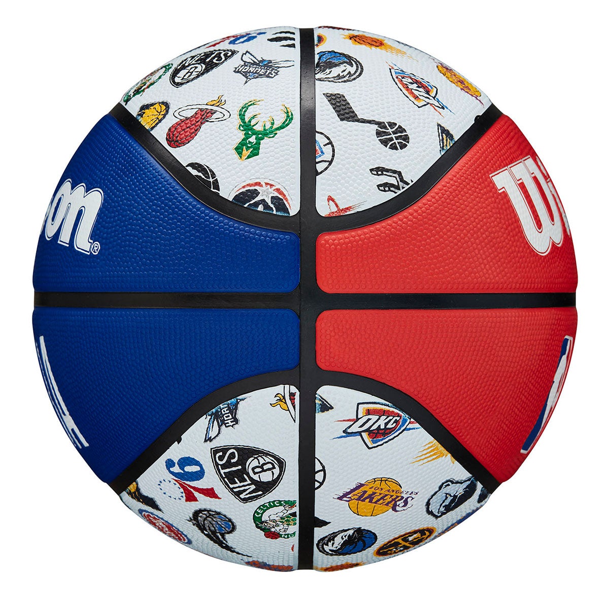ウイルソン Wilson　NBA ALL TEAM バスケットボール 3号球 レッド/ホワイト/ブルー WTB1301XBNBA03 詳細4