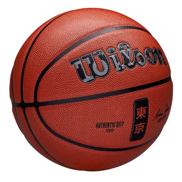ウイルソン Wilson　NBA AUTHENTIC CITY バスケットボール TOKYO 7号球 ブラウン WZ2016006XB7 詳細2