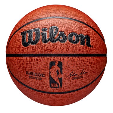 ウイルソン Wilson　NBA AUTHENTIC インドア・アウトドア バスケットボール 7号球 ブラウン WZ2016501XB7