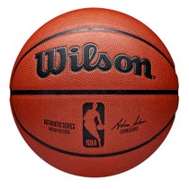 ウイルソン Wilson　NBA AUTHENTIC インドア・アウトドア バスケットボール 7号球 ブラウン WZ2016501XB7