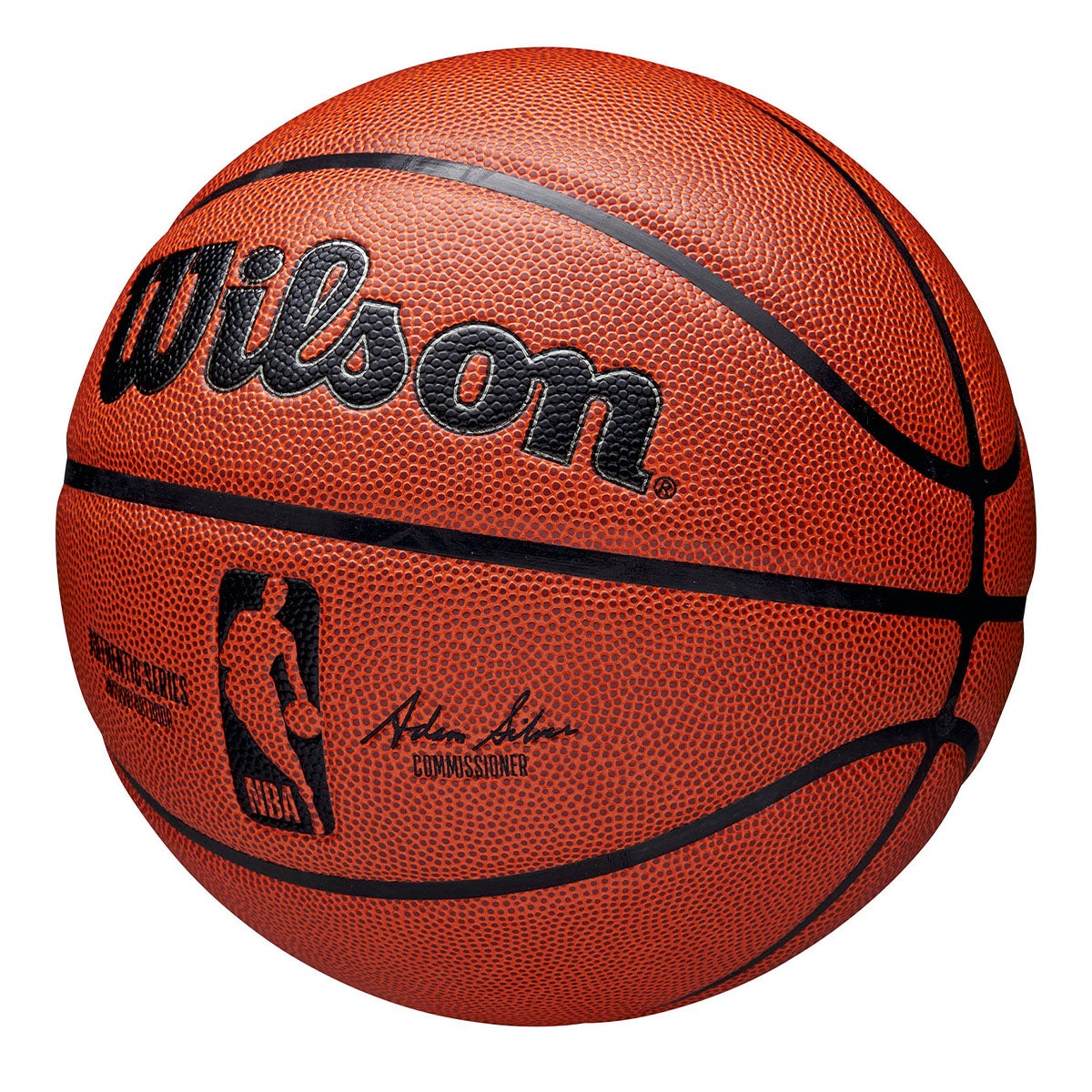 ウイルソン Wilson　NBA AUTHENTIC インドア・アウトドア バスケットボール 7号球 ブラウン WZ2016501XB7 詳細3