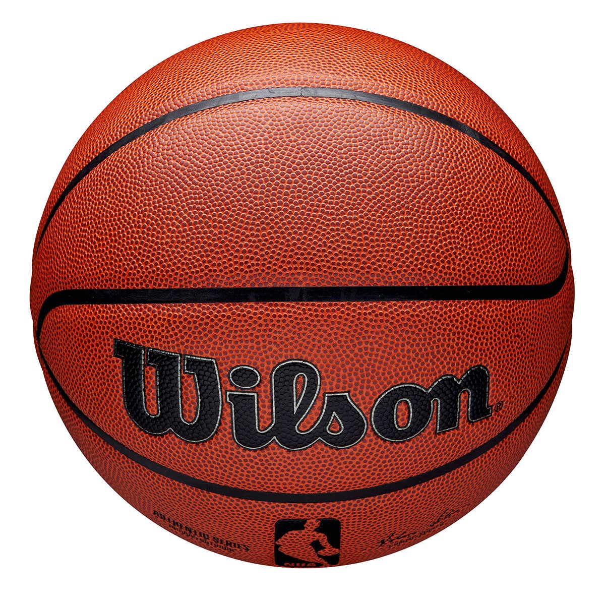 ウイルソン Wilson　NBA AUTHENTIC インドア・アウトドア バスケットボール 7号球 ブラウン WZ2016501XB7 詳細5