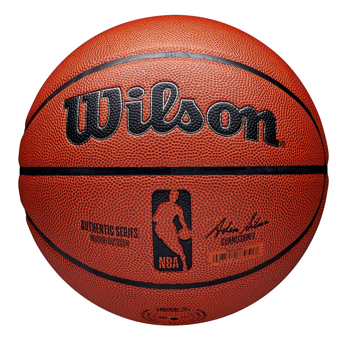 ウイルソン Wilson　NBA AUTHENTIC インドア・アウトドア バスケットボール 7号球 ブラウン WZ2016501XB7 詳細7