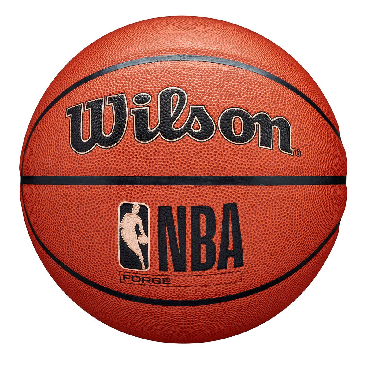 ウイルソン Wilson　NBA FORGE バスケットボール 5号球 ブラウン WZ2016901XB5