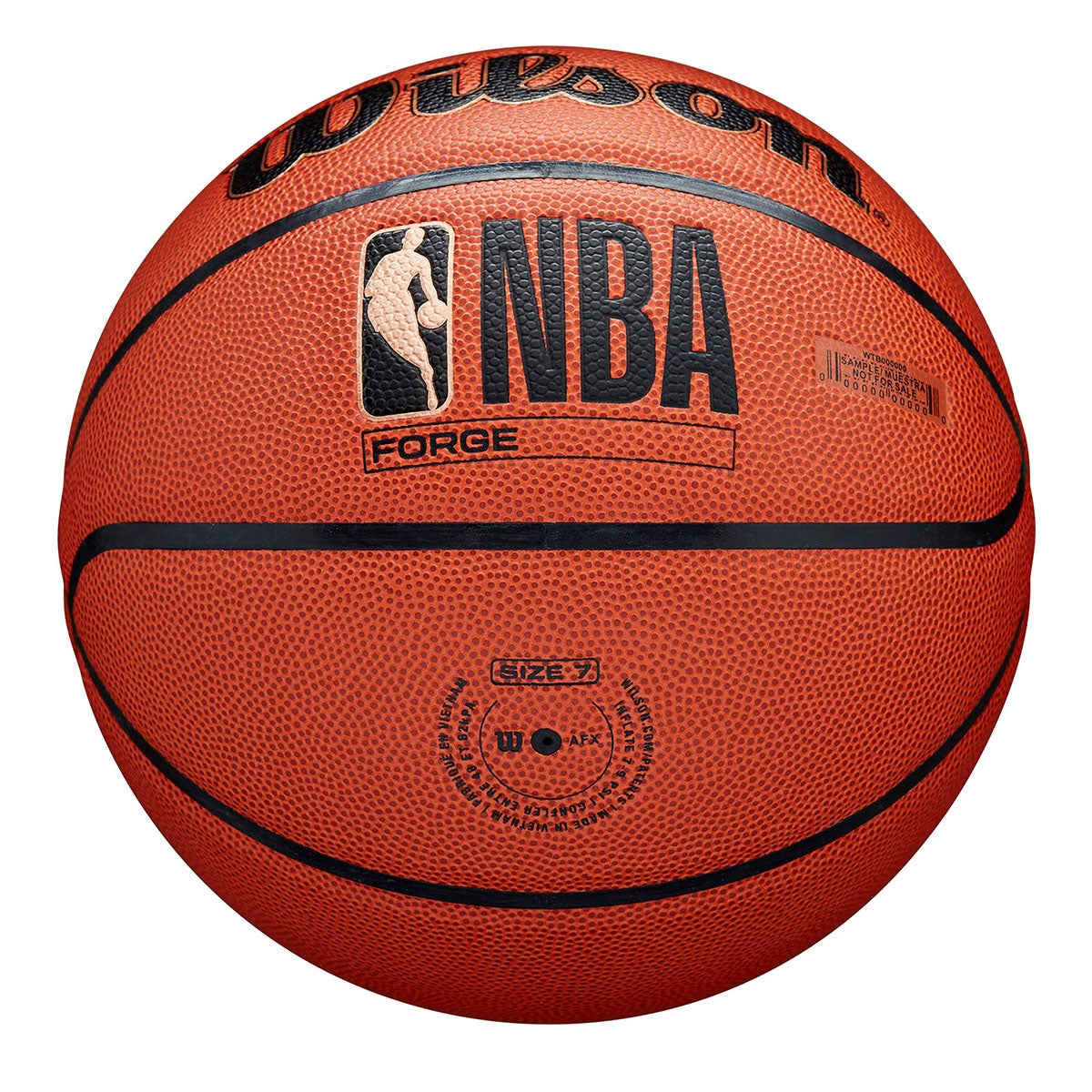 ウイルソン Wilson　NBA FORGE バスケットボール 5号球 ブラウン WZ2016901XB5 詳細6