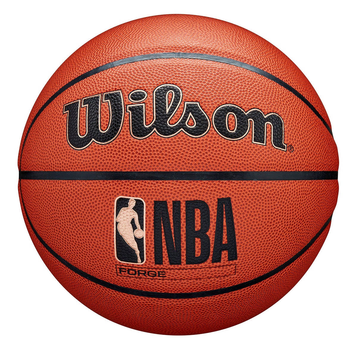 ウイルソン Wilson　NBA FORGE バスケットボール 6号球 ブラウン WZ2016901XB6