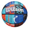 ウイルソン Wilson　WNBA HEIR DNA バスケットボール 6号球 ブルー/オレンジ WZ3009201XB6