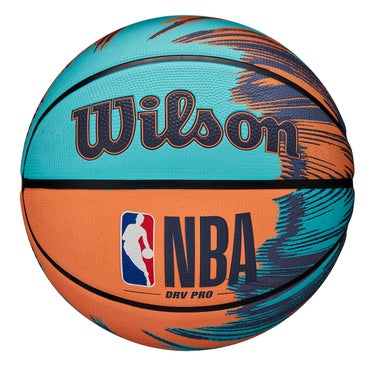 ウイルソン Wilson　NBA DRV PRO STREAK バスケットボール 5号球 ブルー/オレンジ WZ3012501XB5 ブルー/オレンジ
