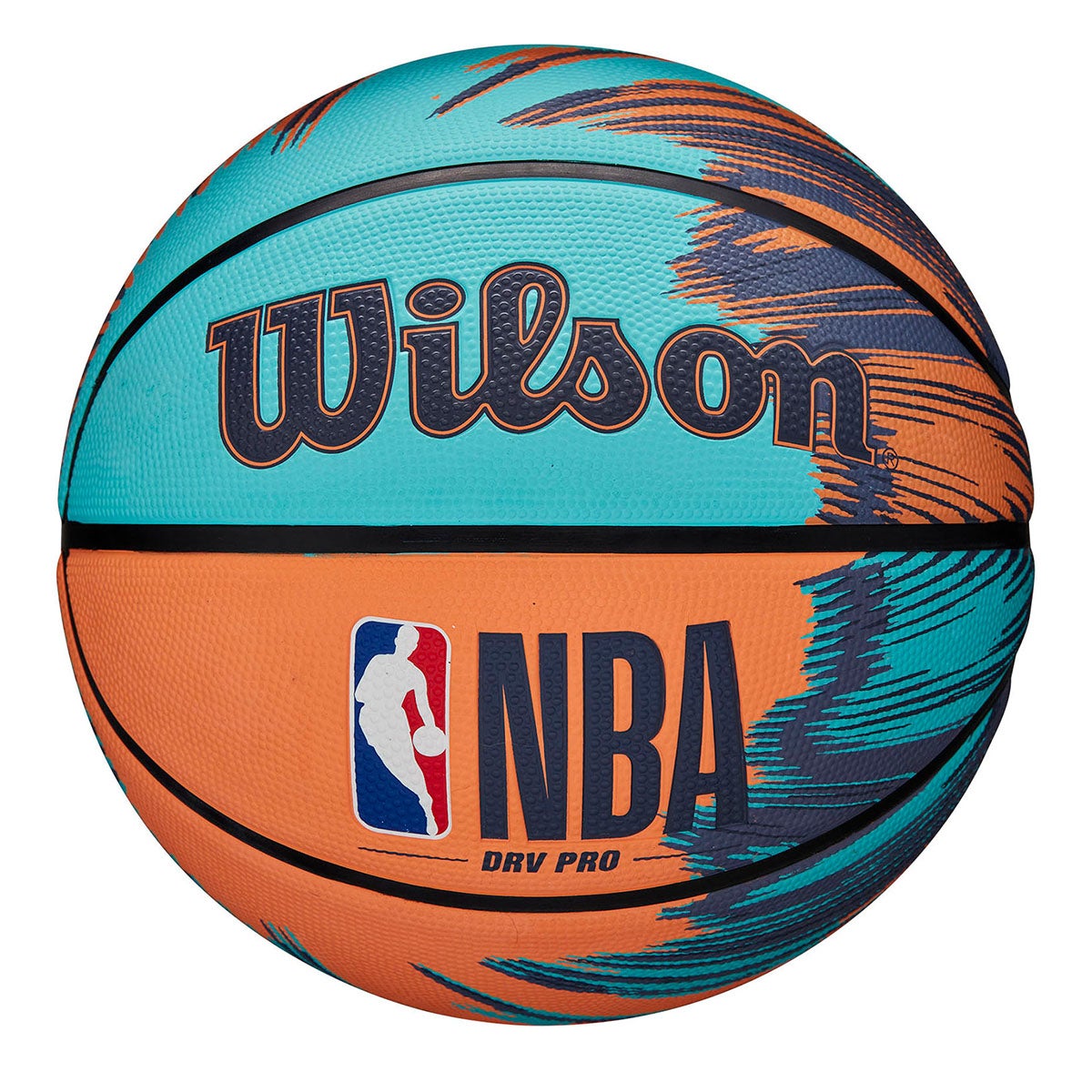 ウイルソン Wilson　NBA DRV PRO STREAK バスケットボール 7号球 ブルー/オレンジ WZ3012501XB7 ブルー/オレンジ