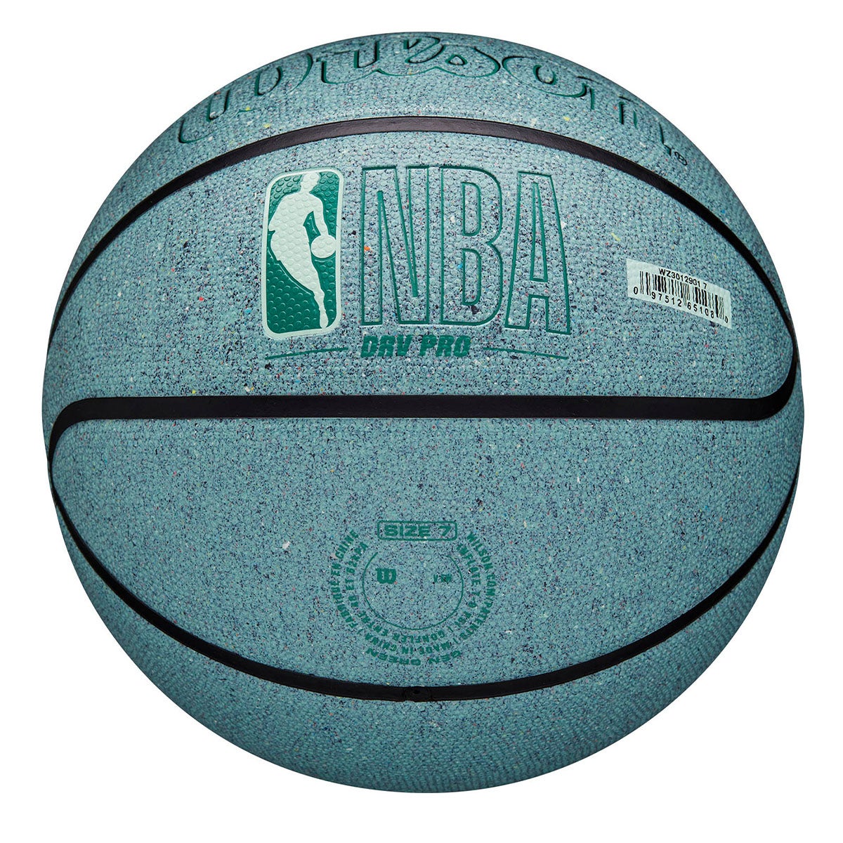 ウイルソン Wilson　NBA DRV PRO ECO バスケットボール 7号球 ミント WZ3012901XB7 詳細4
