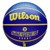 ウイルソン Wilson　NBA PLAYER ICON バスケットボール アウトドア CURRY 7号球 ブルー/イエロー WZ4006101XB7