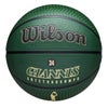 ウイルソン Wilson　NBA PLAYER ICON バスケットボール アウトドア GIANNIS 7号球 グリーン/ベージュ WZ4006201XB7
