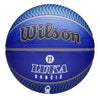 ウイルソン Wilson　NBA PLAYER ICON バスケットボール アウトドア LUKA 7号球 ブルー/ホワイト WZ4006401XB7