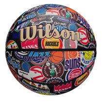 ウイルソン Wilson NBA ALL TEAM RETRO バスケットボール 7号球 オールチーム WZ4028501XB7