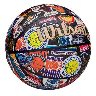ウイルソン Wilson　NBA ALL TEAM RETRO バスケットボール 7号球 オールチーム WZ4028501XB7 詳細2