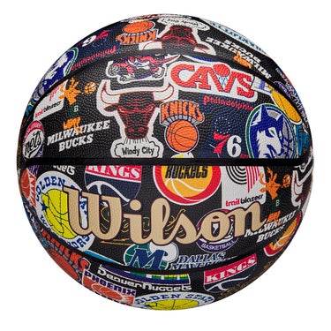 ウイルソン Wilson　NBA ALL TEAM RETRO バスケットボール 7号球 オールチーム WZ4028501XB7 詳細4