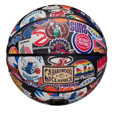 ウイルソン Wilson　NBA ALL TEAM RETRO バスケットボール 7号球 オールチーム WZ4028501XB7 詳細5