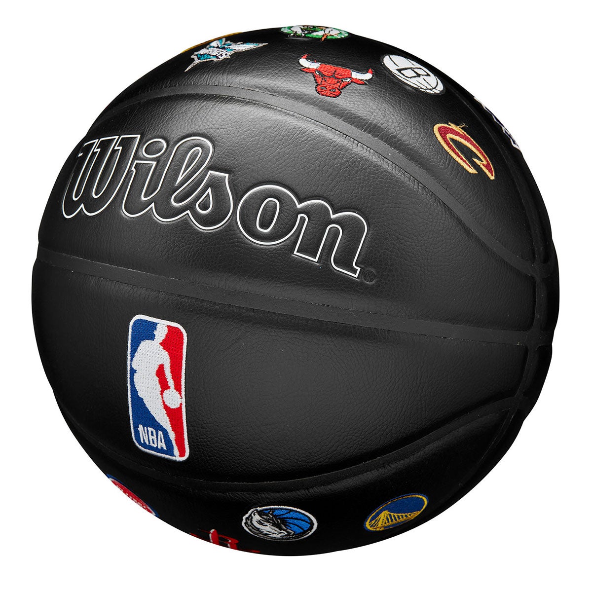 ウイルソン Wilson　NBA ALL TEAM PREMIERE バスケットボール 7号球 オールチーム WZ4028601XB7 詳細3