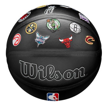 ウイルソン Wilson　NBA ALL TEAM PREMIERE バスケットボール 7号球 オールチーム WZ4028601XB7 詳細4