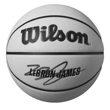 ウイルソン Wilson　NBA PLAYER ICON UV バスケットボール LEBRON 7号球 グレー WZ4030501XB7