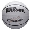 ウイルソン Wilson　NBA PLAYER ICON UV バスケットボール CURRY 7号球 グレー WZ4030601XB7