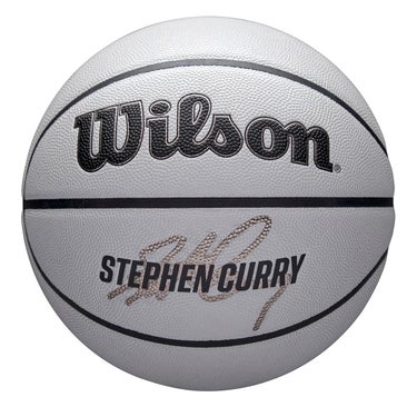 ウイルソン Wilson　NBA PLAYER ICON UV バスケットボール CURRY 7号球 グレー WZ4030601XB7