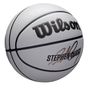 ウイルソン Wilson　NBA PLAYER ICON UV バスケットボール CURRY 7号球 グレー WZ4030601XB7 詳細2