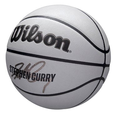 ウイルソン Wilson　NBA PLAYER ICON UV バスケットボール CURRY 7号球 グレー WZ4030601XB7 詳細3