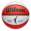 ウイルソン Wilson　WNBA AUTH バスケットボール インドア・アウトドア 5号球 オレンジ WTB5100XB05