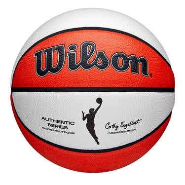 ウイルソン Wilson　WNBA AUTH バスケットボール インドア・アウトドア 5号球 オレンジ WTB5100XB05