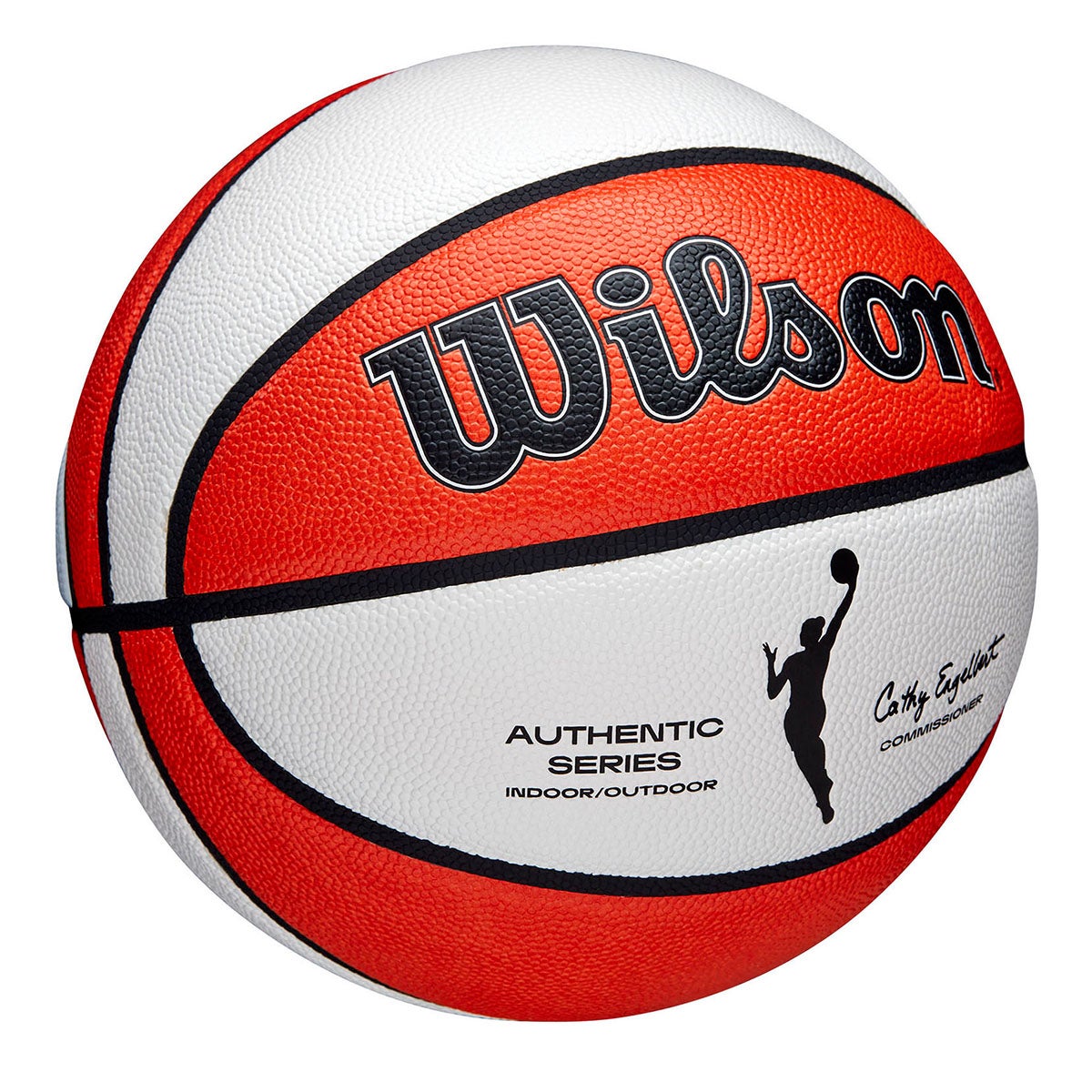 ウイルソン Wilson　WNBA AUTH バスケットボール インドア・アウトドア 5号球 オレンジ WTB5100XB05 詳細2