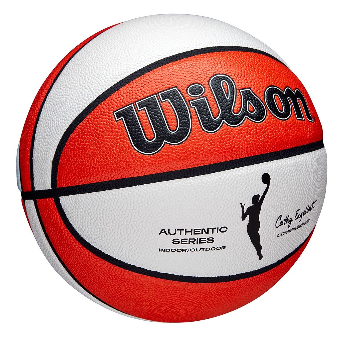 ウイルソン Wilson　WNBA AUTH バスケットボール インドア・アウトドア 6号球 オレンジ WTB5100XB06 詳細2
