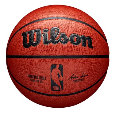 ウイルソン Wilson　NBA AUTHENTIC バスケットボール インドア 7号球 ブラウン WTB7100XB07