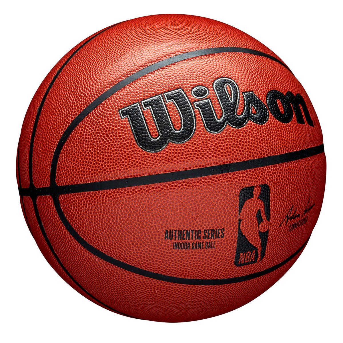 ウイルソン Wilson　NBA AUTHENTIC バスケットボール インドア 7号球 ブラウン WTB7100XB07 詳細2