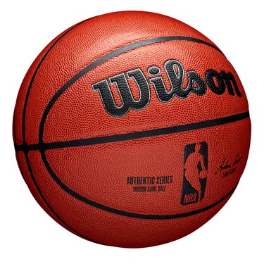 ウイルソン Wilson　NBA AUTHENTIC バスケットボール インドア 7号球 ブラウン WTB7100XB07 詳細2