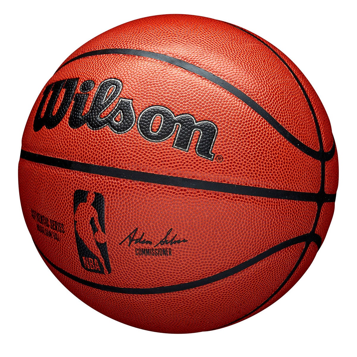 ウイルソン Wilson　NBA AUTHENTIC バスケットボール インドア 7号球 ブラウン WTB7100XB07 詳細3