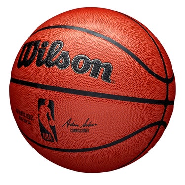 ウイルソン Wilson　NBA AUTHENTIC バスケットボール インドア 7号球 ブラウン WTB7100XB07 詳細3
