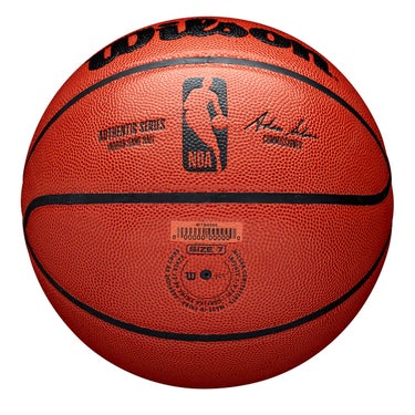 ウイルソン Wilson　NBA AUTHENTIC バスケットボール インドア 7号球 ブラウン WTB7100XB07 詳細4